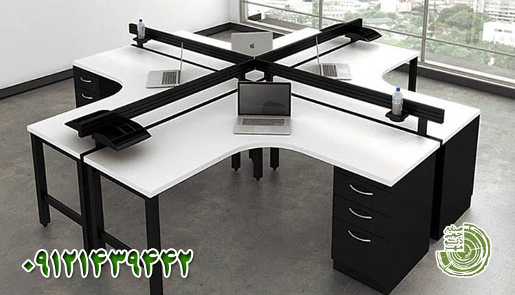 طراحی محیط های کاری با کمک از میز های کار گروهی اداری