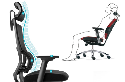 مزایای استفاده از صندلی ارگونومیک برای بهبود تمرکز
