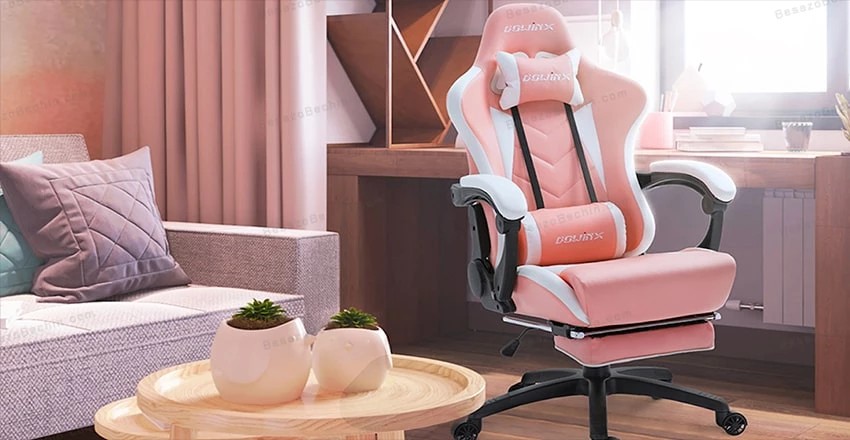 تاثیر جنس و بافت مواد در صندلی برای فضاهای کوچک