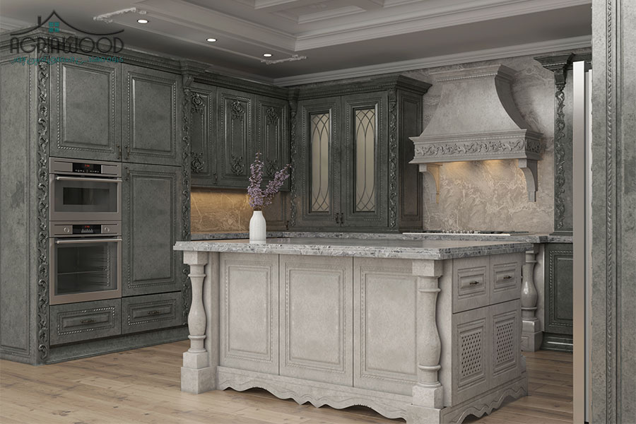 تفاوت های اصلی کابینت آشپزخانه مدرن با کلاسیک
