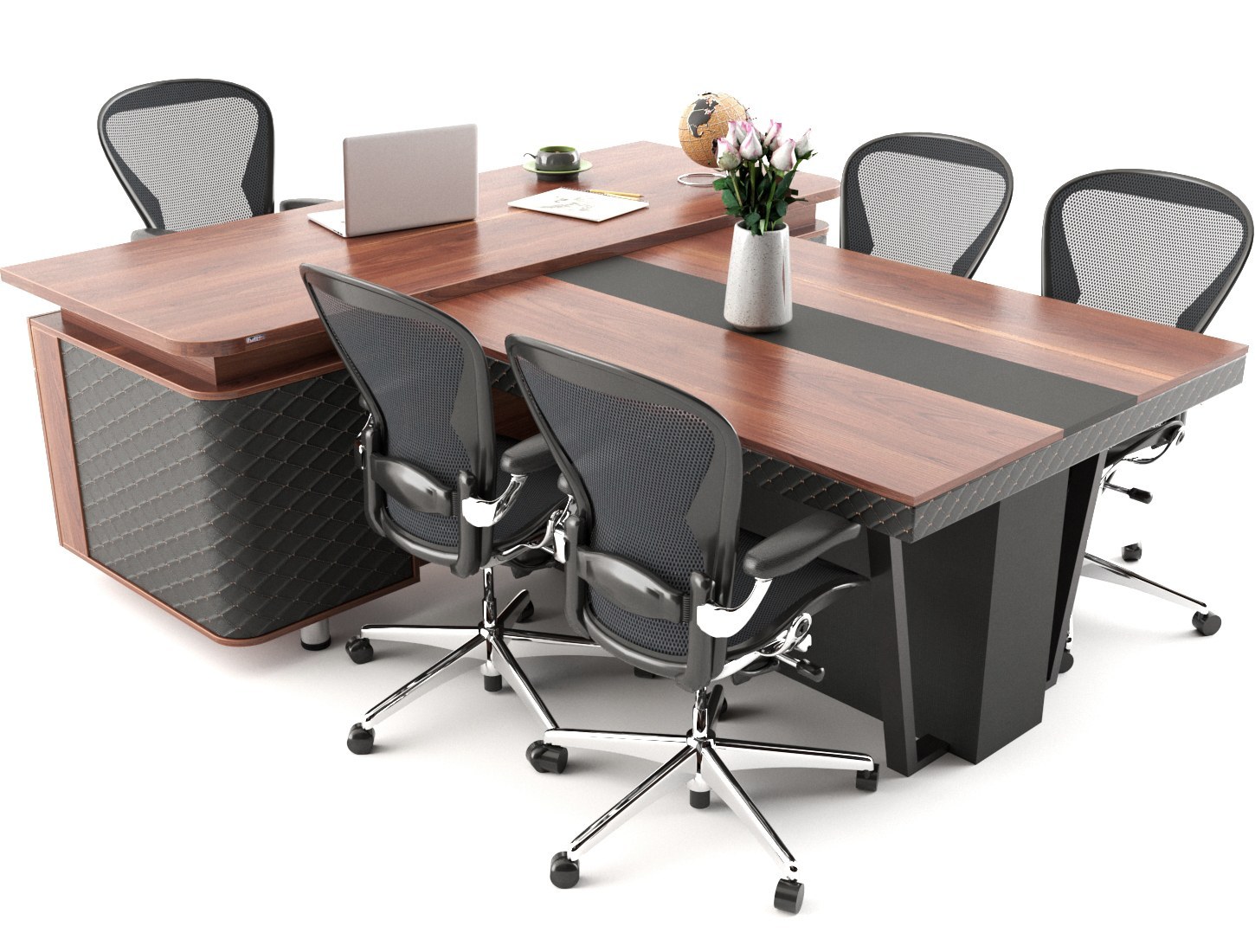 میز و صندلی اداری چگونه در زیبایی محیط کار تاثیر دارد؟