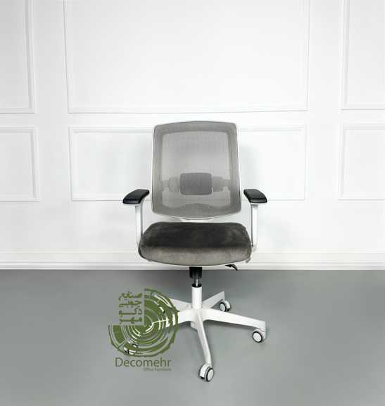 صندلی کارمندی لیو کد i72G - دکومهر