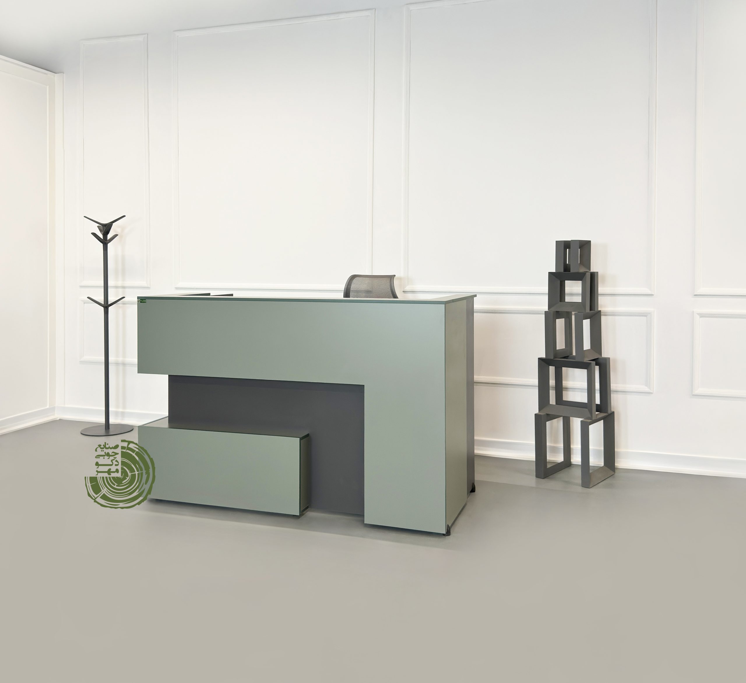 میز کانتر CU305 سبز